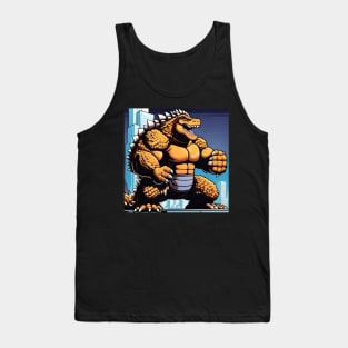 Himbo Godzilla, King of Beef Tank Top